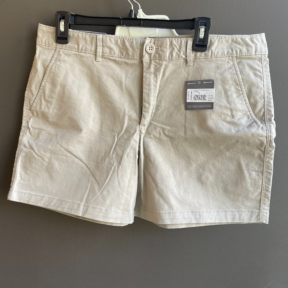Eddie Bauer Shorts 12 NWT